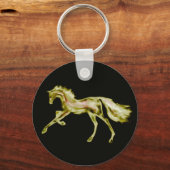 Racehorse greats ~ Metallic Deco Sleutelhanger (Voorkant)
