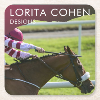 Racehorse Onderzetters Gift Jockey Kentucky Derby