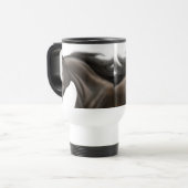 Racehorse reismoug reisbeker (Voorkant links)