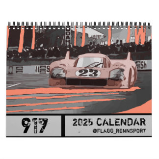 RACEKALENDER 2025 KALENDER