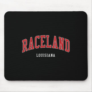 Raceland Louisiana College Universiteit Stijl Muismat