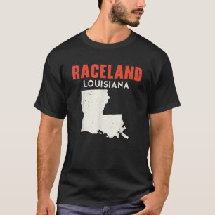 Raceland Louisiana Verenigde Staten Verenigde Stat T-shirt