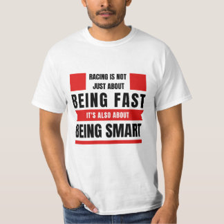 Racen gaat niet alleen over snel zijn | F1 T-shirt