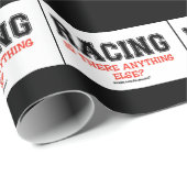 Racen iets anders cadeaupapier (Rol Hoek)