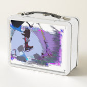 Racen naar scoot - Stuntscooter (Achterkant)