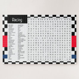 Racen Thema Legpuzzel