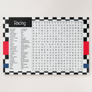 Racen Thema Legpuzzel