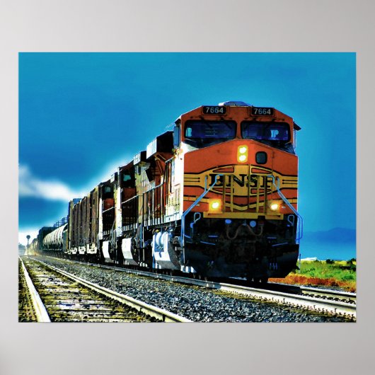 Racen van het Storm Poster (Voorkant)