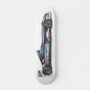 Racende auto skateboard