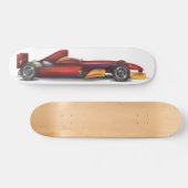 Racende auto skateboard (Horizontaal)