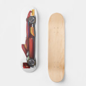 Racende auto skateboard (Voorkant)
