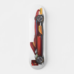 Racende auto skateboard