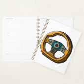 Racende Stuurwiel Controller Gamer Planner (Display)