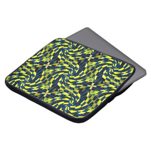 Racende vlaggen..... laptop sleeve