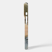  racepaard, Blue Ribbon Winnaar met een Jongen Case-Mate iPhone Case (Achterkant / Links)