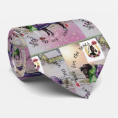 Racepaard Derby stropdas (Opgerold)