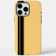 Racer Black op Gold iPhone 7/7, hard