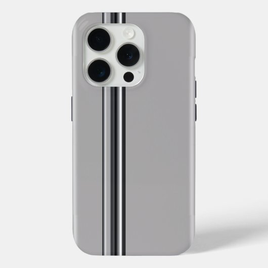 Racer Chrome op Chrome CellPhones Tough Case-Mate iPhone Case (Achterkant)