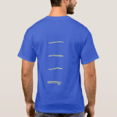 racer t-shirt (Achterkant)