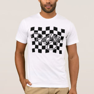 Racerend shirt, kies stijl en pas aan t-shirt