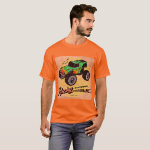 Raceresultaten sinds 1960 moderne mannen t-shirt