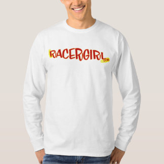 Racergirl: "Willen winnen is alles" T-shirt
