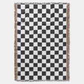 Raceringspatroon + achtergrondkleur deken (Voorkant Verticaal)