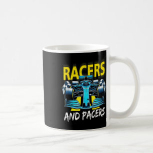 Racers And Pacers Race Auto De Kunst Van Racing Po Koffiemok