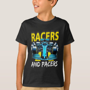 Racers And Pacers Raceauto De Kunst Van Racing Pow T-shirt