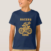 Racers Edge Bicycle Boys T-shirt (Voorkant)