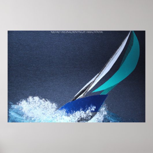 Racers Poster (Voorkant)