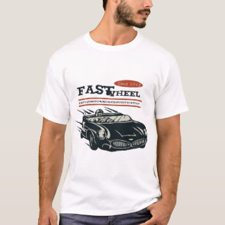 racersnelheid t-shirt