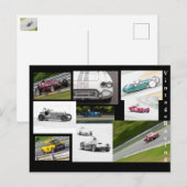 races briefkaart (Voorkant / Achterkant)