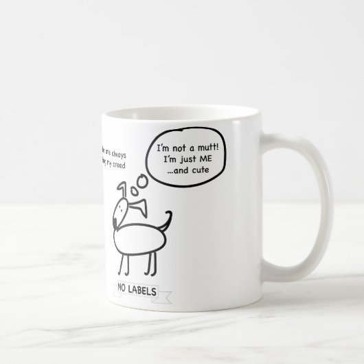 Races de chien - tasse de chien (Droite)