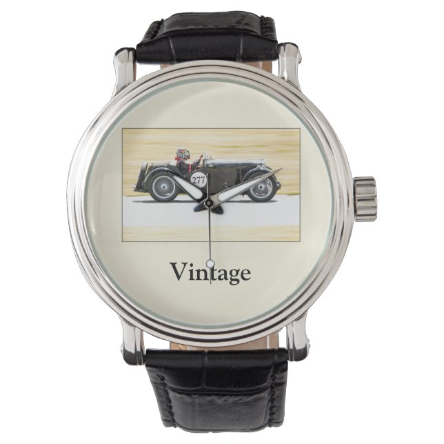  races horloge (Voorkant)