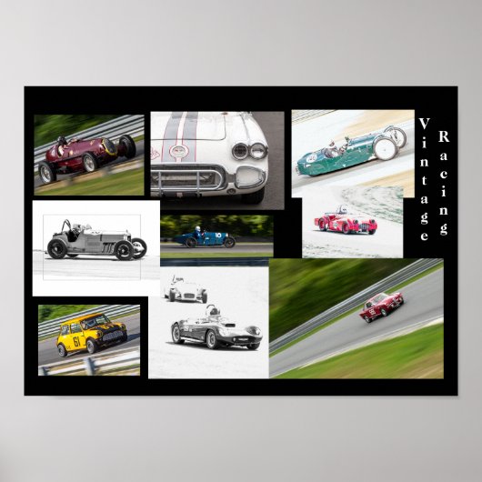 races poster (Voorkant)