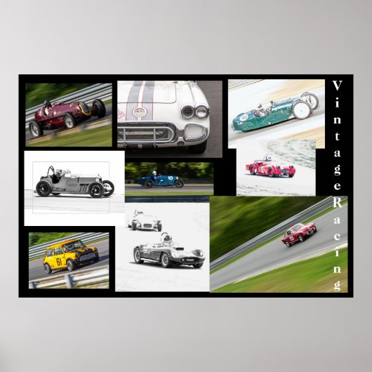  races poster (Voorkant)