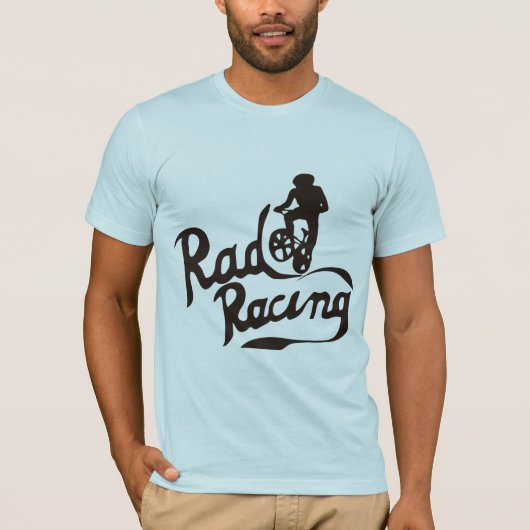 races t-shirt (Voorkant)