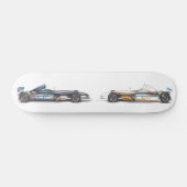 Racesauto's Skateboard (Horizontaal)