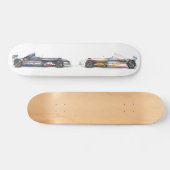 Racesauto's Skateboard (Horizontaal)