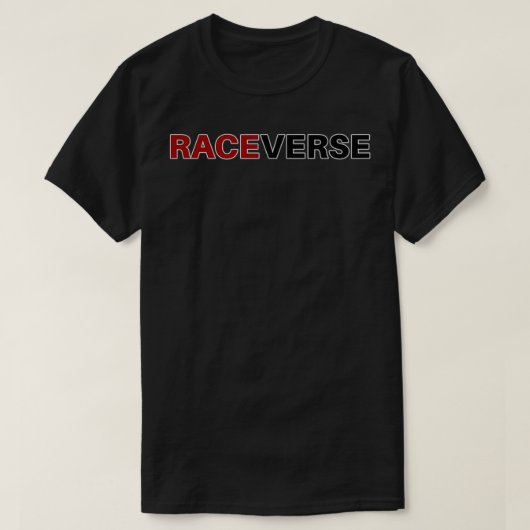 RaceVerse Logo T-shirt (Design voorkant)