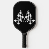 Racevlag Pickleball Paddle (Achterkant)