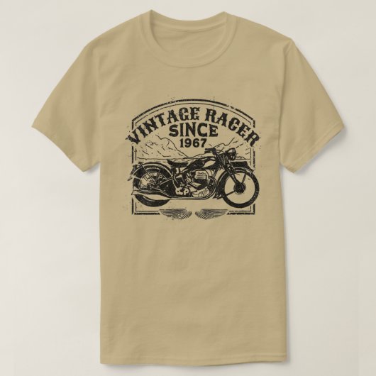  racevrouwen sinds 1967 t-shirt (Design voorkant)