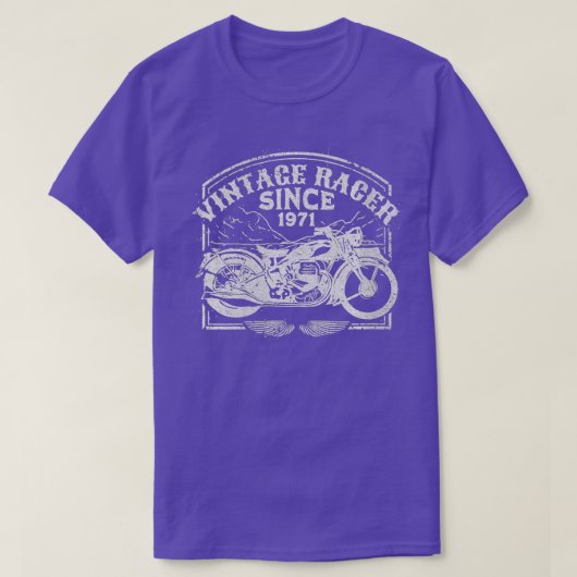  racevrouwen sinds 1971 t-shirt (Design voorkant)
