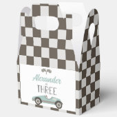  racewagen 3e verjaardag bedankdoosjes (Open)
