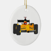 racewagen keramisch ornament (Rechts)