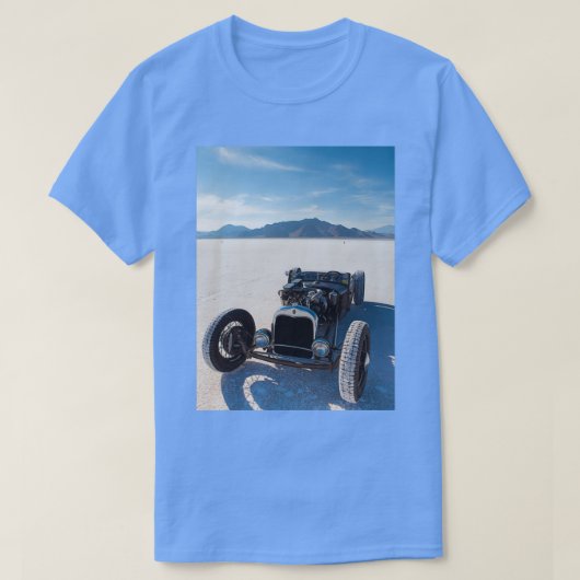 racewagen t-shirt (Design voorkant)