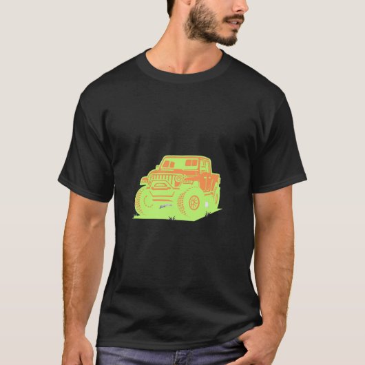 racewagen t-shirt (Voorkant)