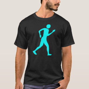Racewalk - Cyaan T-shirt