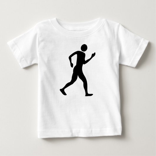 Racewalk - zwart (Voorkant)